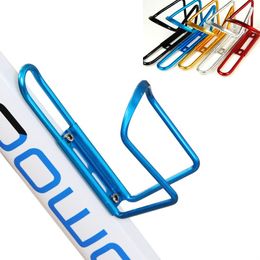 Bicycle Mountain Bike Colour Aluminium Alloy Water Bottle Cages Cycling Equipment Bottles Rack Convenient Kettle Holder