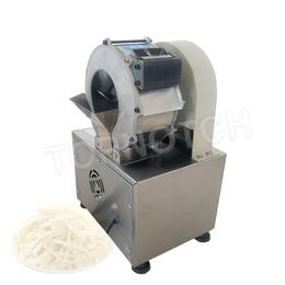 Automatic Cutting Machine Kitchen Commercial Electric Potato Carrot Ginger Slicer Shred Vegetable Cutter
