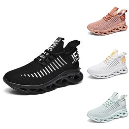 Newest Non-Brand Running Shoes For Men Black White Green Terracotta Warriors Comfortable Mesh Fitness jogging Walking Mens Trainers Sports Sneakers