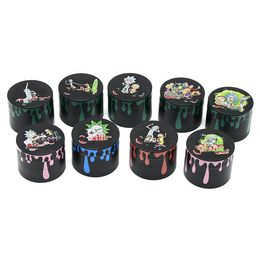 smoking papers UK - Rolling Papers Smoking Accessories Herb Grinder Cananda with Gift Box Packing Wholesale Zinc Alloy Metal Grinders 40mm 50mm Backwood
