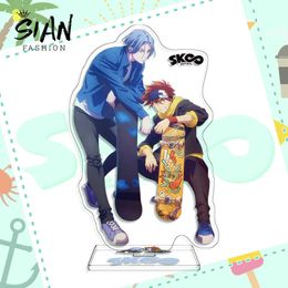 Anime SK EIGHT SK8 The Infinity Acrylic Figure Stand Model Plate Cartoon Figures Model Desktop Standing Plate Collection Jewelry G1019