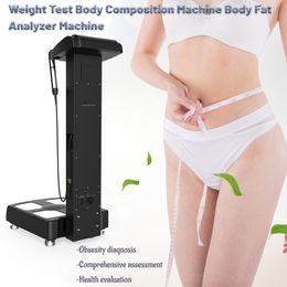 Body Elements Analysis Fat Test Beauty Care Weight Loss Human Composition Analyzer