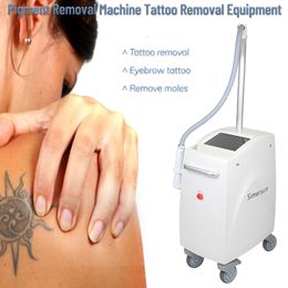 Yag Laser 532nm 1064nm 1320nm Tattoo Removal Machine Pigment Eyebrow Remove