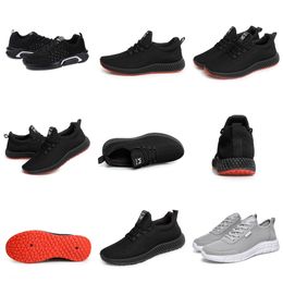 QPNC shoes running men Comfortable casual breathablesolid Black deep grey Beige women Accessories good quality Sport summer Fashion walking shoe 40