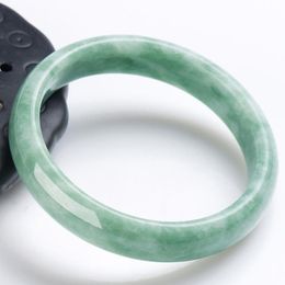 Chinese Green Jade Bracelet Charm Jewellery Fashion Accessories Hand-Carved Man Woman Luck Amulet Gifts