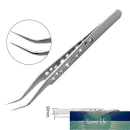 High Precision Industrial Tweezers Anti-static Curved Elbow Straight Tip Precision Stainless Forceps Phone Repair Hand Tools Factory price expert design Quality