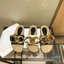 Последние тапочки Big Diamond Bugle Ladies Sandals Luxury Quality High-End Fashion Трехцветные варианты, полные современного чувства San Dals