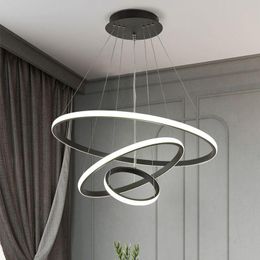 Nordic Modern Led Light Lustre Suspension Lamp Pendant Kitchen Dining Bar Bedroom Hanging Lamps