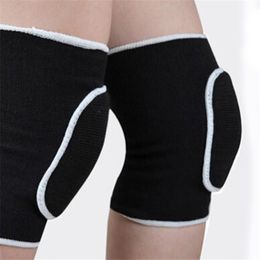 Elbow & Knee Pads Sports 1 Pair Of Skating Elastic Children Adults Warm Volleyball Basketball