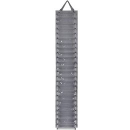 Keychains Vinyl Holder 48 Compartments Roll Storage Organizer Door And Wall Mount, Hanging Over Organizers