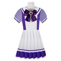 Anime Uma Musume Pretty Derby Toukai Teiou Cosplay Costume School Sailor Uniform Cosplay