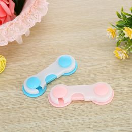 Child Safety Cabinet Lock Baby Proof Security Protector Drawer Cabinet Lock Plastic Protection Kids Safety Door Lock