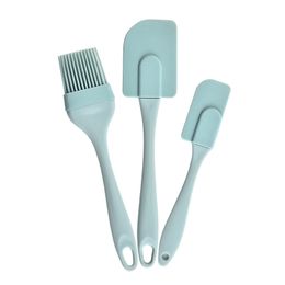 Baking & Pastry Tools Silicone Cream Scraper DIY Bread Cake Butter Spatula Mixer Oil Brush Kitchen Cooking Utensil ZZE5624