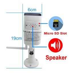 1080P IP Camera Wifi 3 Metre Power Adapter Outdoor CCTV Security Surveillance Wireless IPCam Audio P2P Camhipro