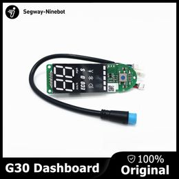 Original Ninebot Dashboard Assembly Kit for Ninebot MAX G30P KickScooter Smart Electric Scooter Skateboard Dash Board Accessory