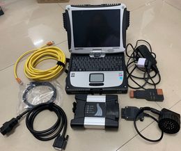 Full set Diagnostic Tool for BMW ICOM NEXT with cf19 laptop 960GB SSD Diagnosis Latest SW V2024.03