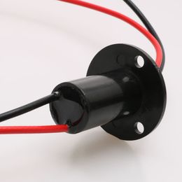 Large Current 30A 2/3/4/5/6 Channel Slip Ring Out Dia. 22mm 31mm Rotate Connector Slip Rings SRC-22-0X30A Capsule Conductive Slipring