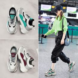 Outdoor Classic Sport Womens Men Running Shoes Orange Black White Blue Green Runners Trainers Sneakers Big Size 35-40 Code 31-2001 5