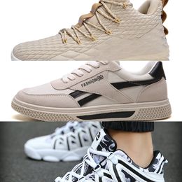 ARSY 2021 men women running shoes platform trainers beige black grey triple white 889 outdoor sports sneakers size 39-44