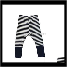 Tights Baby Maternity Drop Delivery 2021 Toddler Boys Girls Striped Leggings Cotton Kids Trousers Baby Pp Pants Spring Autumn Children Clothi
