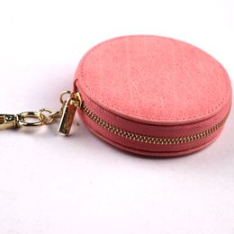 Designer Coin Purse Women Wallets Lady Cute Card Holder Mini Wallet PU Leather Factory Wholesales Purses Circle Shaped