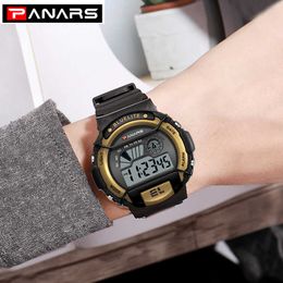 Luxury Brand Men Digital Watches Waterproof Military Wristwatch Men Sport Watch LED Timer Electronic Clock Boy Relogio Masculino G1022