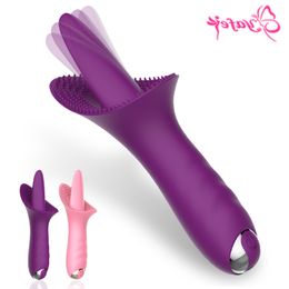 10 Speed Powerful Vaginal Massager Quiet Design Clitoris Stimulator Adult Sex Product For Woman And CouplesG Spot Vibrator Blowjob Toys Silicone Nipple Licking