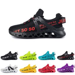 men women running shoes fashion trainer triple black white red yellow purple green blue orange light pink breathable sports sneakers seven