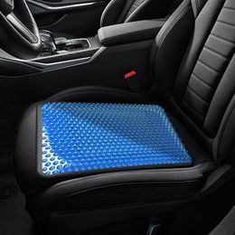 Car Seat Covers Automotive Gel Cushion Cool Summer Ventilation Ice Cooling Protection Mat Universal Cover Protector Interior Parts
