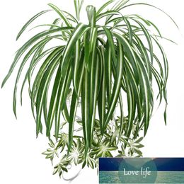 Artificial Chlorophytum Silk Flower Orchids Plant Wall Mount Simulation Rattan Home Party Garden Decoration Factory price expert design Quality Latest Style