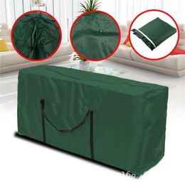 Christmas Outdoor Furniture Cushion Storage Bags Large Lightweight Patio Seat Pads Bag Cloth Quilt