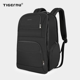Backpacks Anti Theft Men 2021 Tigern Travel 15.6-17" Laptop Bags for Mochila with RFID Water Resistant Casual Male