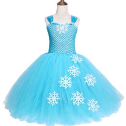 Fashion Christmas Clothing Girls Tutu Dress Kids Princess Halloween Party es Year Children's clothing 210429