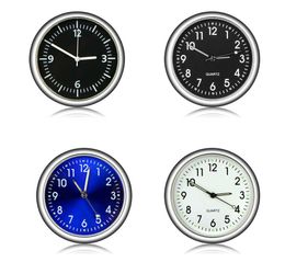 Car Ornament Automobile Interior Decoration Clock Auto Watch Automotive Vents Clip Air Freshener Luminous  2 in 1 function