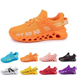 men women running shoes fashion trainer triple black white red yellow purple green blue orange light pink breathable sports sneakers thirty three