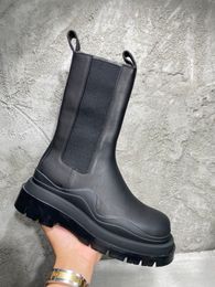 mens fashions womens and Botteg real leather New black boots Shoes ~ great womens and mens designer boots Eu size 36-45