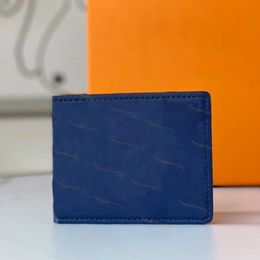 2021 designers wallets cardholder men women short blue long purses fashion Grey flower leather bags High Quality zipper clutched handbag M80422/60895