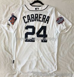 Stitched retro jersey MIGUEL Cabrera COOL BASE JERSEY Men Women Youth Baseball Jersey XS-5XL 6XL