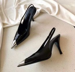 Женские повседневные сандалии классические высокие каблуки 7 см 9 см фетиш летних дам замшевая кожаная обувь женщина сандалии насосы женские сексуальные шпильки