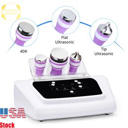 3 IN1 Unoisetioin 40K Cavitation Ultrasonic Body Face Eye Care Slimming Machine Multi-Functional Beauty Equipment