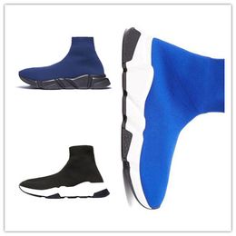 2023 Sock Sports Speed Trainers Trainer Women Men Runners Casual Shoes Sneakers Fashion Socks Boots Platform Clearsole Fluo 36-44
