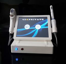 3D 4D HIFU Machine Vaginal Tightening Face Lift Wrinkle Removal Body Slimming Hifu Therapy Skin Care High Intensity Focused Ultrasound HIFU