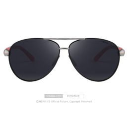 Men Classic Pilot Sunglasses HD Polarized Sunglasse For Driving Aviation Alloy Frame Spring Legs UV400