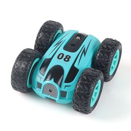Mini Remote Control High-speed Double-Sided Special Effects Dump Truck Rock Crawler Rotating Drifting Fourwheel Drive Jump