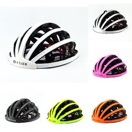 Foldable MTB Bicycle Helmet Bike Folding Helmet Ultralight Unisex Cycling Helmets Road Man Women Capacete Ciclismo P0824