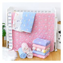 100%cotton six-layer soft breathable gauze baby quilt for infants and children bath towels baby blanket blanket towel