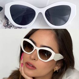 Womens Cat Eye Sunglasses PR07YS Fashion Classic Sunglasses Daily Shopping Ladies Glasses Top Quality Travel Party Club Anti UV400 with Original Box