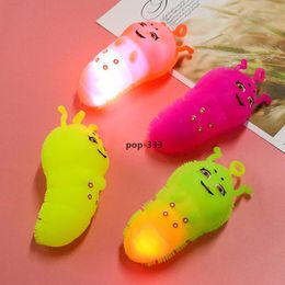 toy Extra decompression vent extrusion cartoon pinching music wholesale cute sugar treasure light children's toys