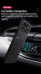 Cases for Xiaomi Mi 11 Ultra High Quality Hard Leather PC Phone Cases for Xiaomi Mi 10S 11 Matte Cover