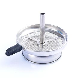 DHL Free shisha hookah Charcoal Holder heat Management Kit Metal Coal Tray oal System Head